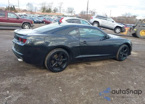 2010 Chevrolet Camaro 2Ss из США, поврежденный, VIN 2G1FT1EW2A9215996